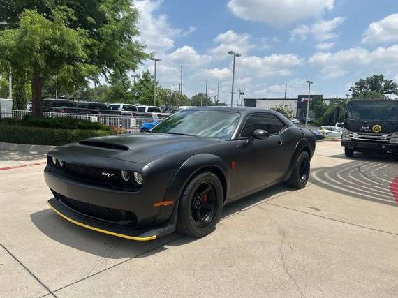 DODGE CHALLENGER 2018 2C3CDZH91JH100294 image