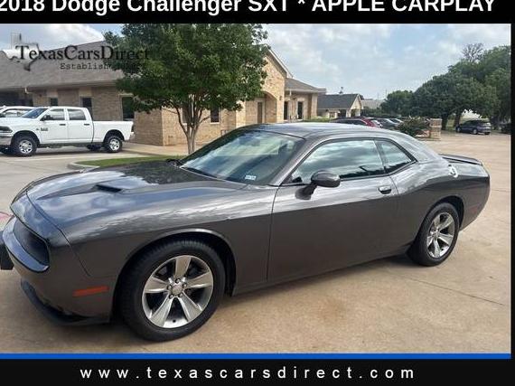DODGE CHALLENGER 2018 2C3CDZAG1JH321533 image