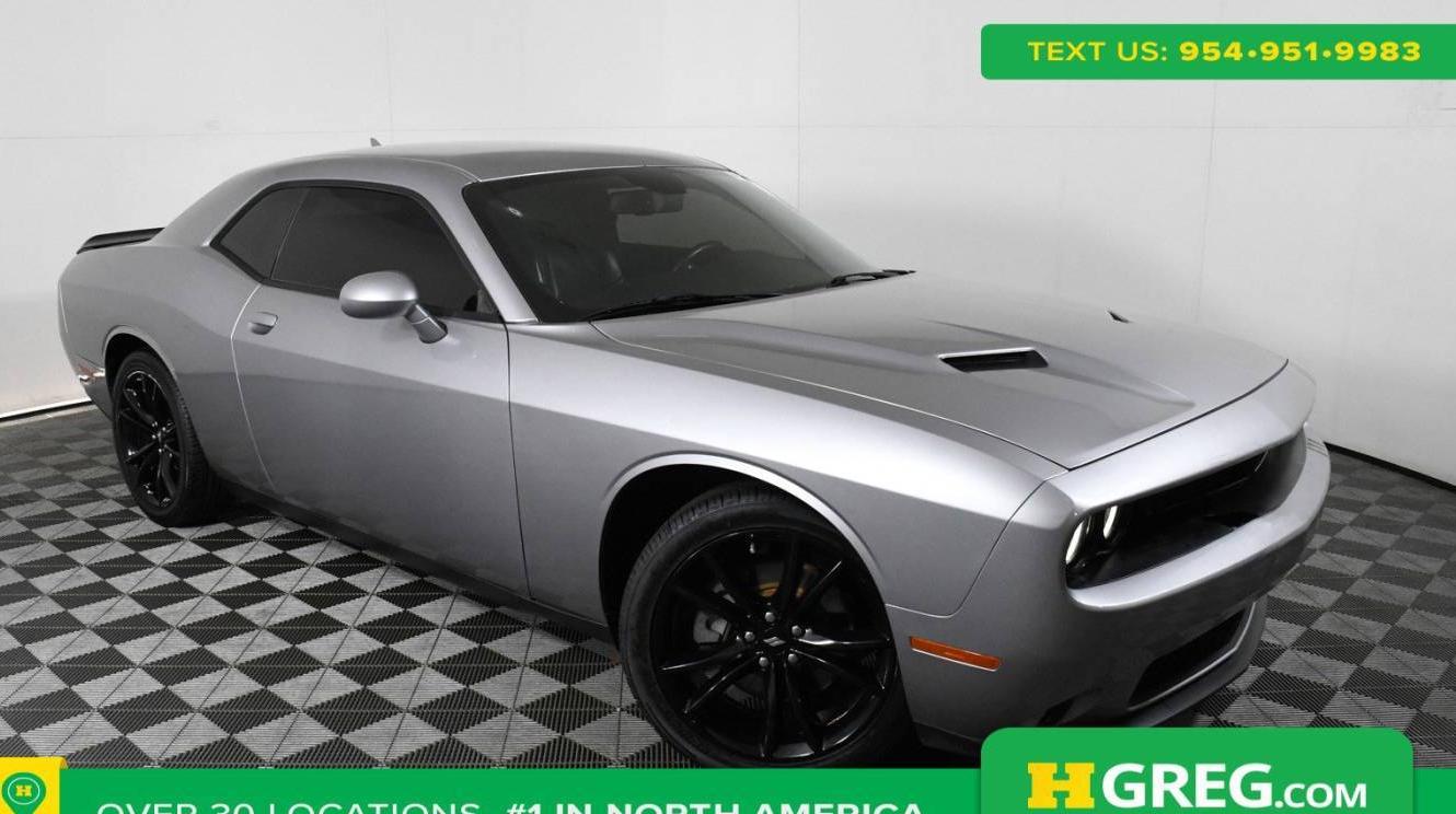 DODGE CHALLENGER 2018 2C3CDZAG6JH199378 image