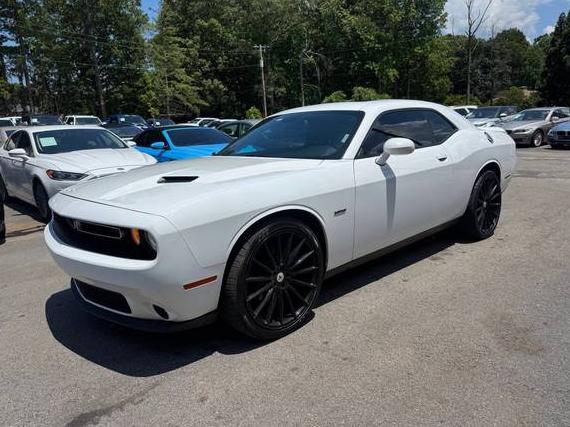DODGE CHALLENGER 2018 2C3CDZBTXJH294439 image