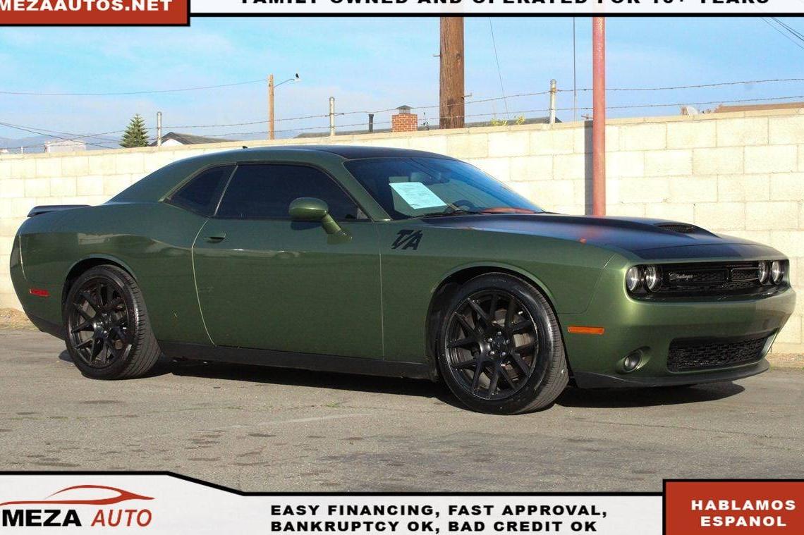 DODGE CHALLENGER 2018 2C3CDZBT6JH288427 image