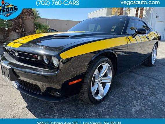 DODGE CHALLENGER 2018 2C3CDZBT2JH161402 image
