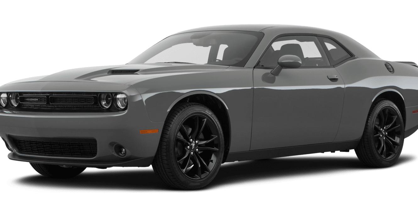 DODGE CHALLENGER 2018 2C3CDZAG8JH258821 image