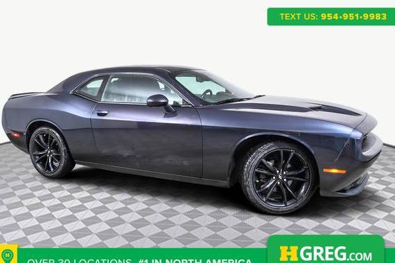 DODGE CHALLENGER 2018 2C3CDZAG6JH339171 image