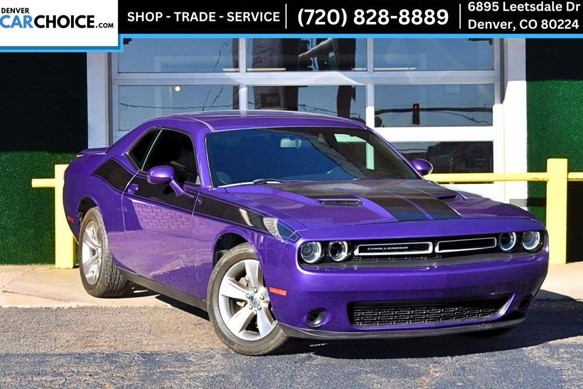 DODGE CHALLENGER 2018 2C3CDZAG5JH304847 image