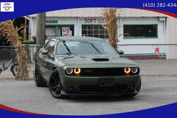 DODGE CHALLENGER 2018 2C3CDZFJ7JH305521 image