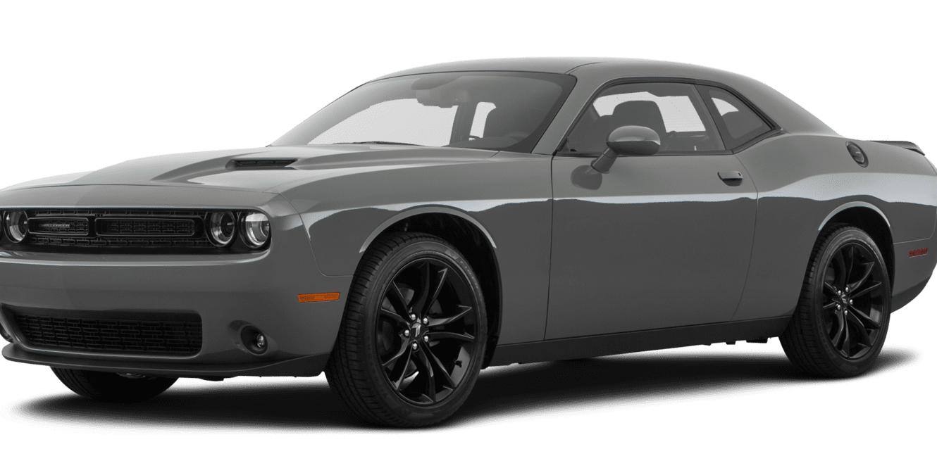 DODGE CHALLENGER 2018 2C3CDZAG8JH184042 image