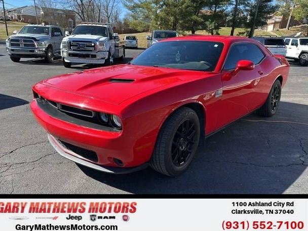 DODGE CHALLENGER 2018 2C3CDZAG1JH317773 image