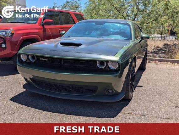 DODGE CHALLENGER 2018 2C3CDZFJ6JH172220 image