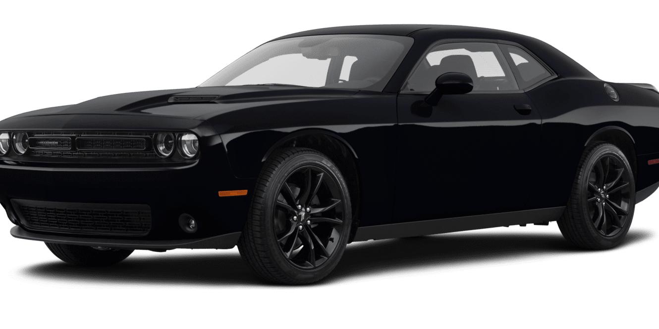 DODGE CHALLENGER 2018 2C3CDZAG1JH219486 image