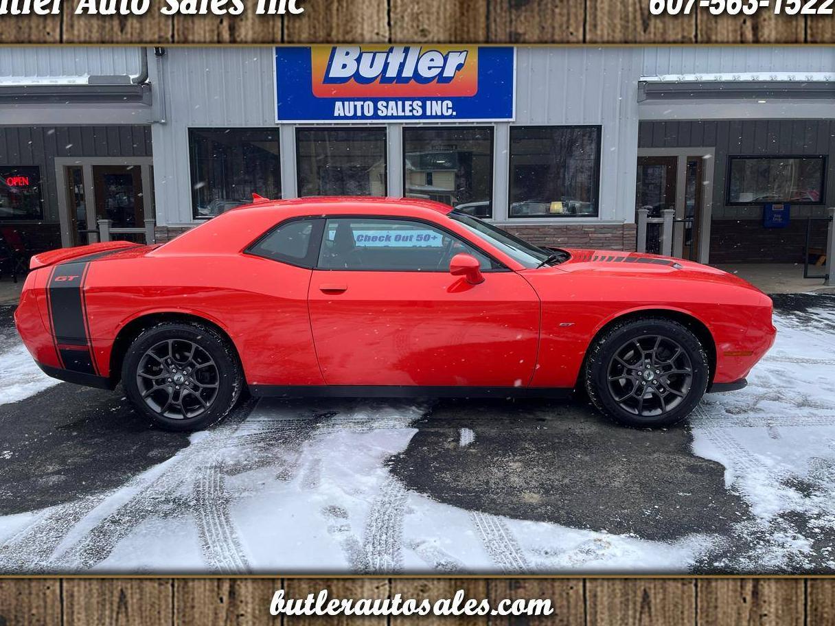 DODGE CHALLENGER 2018 2C3CDZGGXJH120706 image