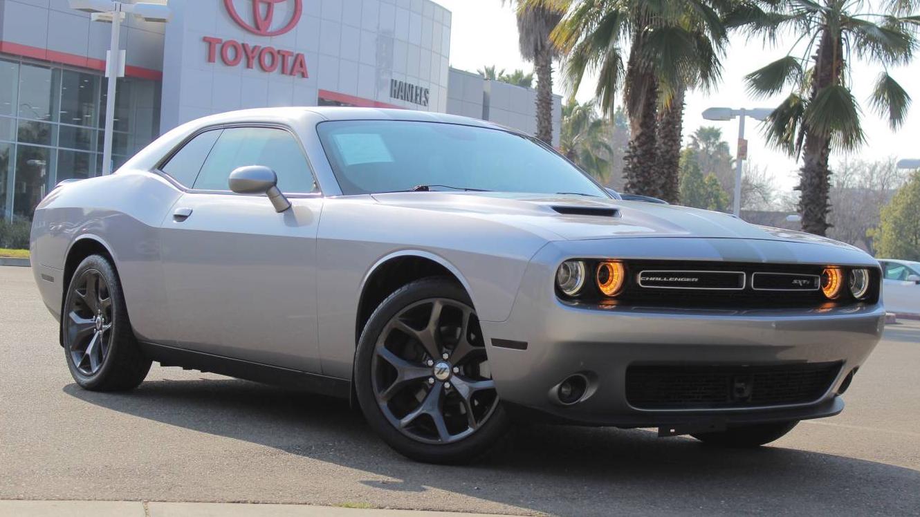 DODGE CHALLENGER 2018 2C3CDZAG2JH258846 image