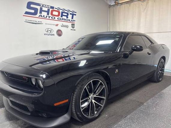 DODGE CHALLENGER 2018 2C3CDZFJ8JH242798 image