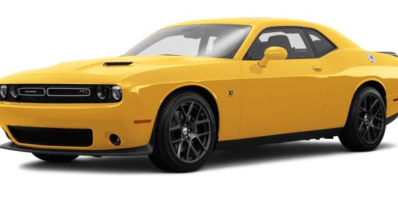 DODGE CHALLENGER 2018 2C3CDZFJ1JH256395 image