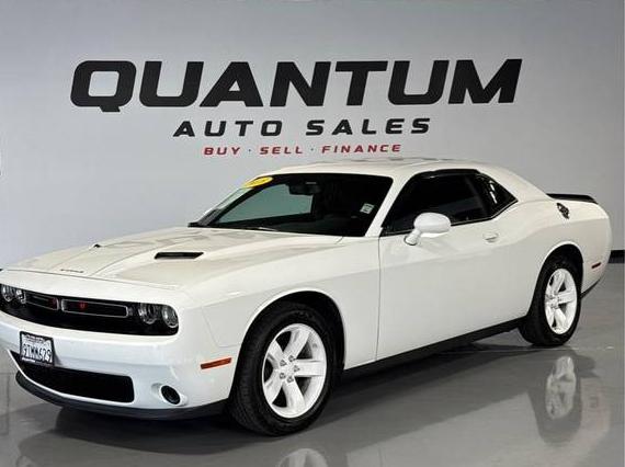 DODGE CHALLENGER 2018 2C3CDZAG1JH215406 image