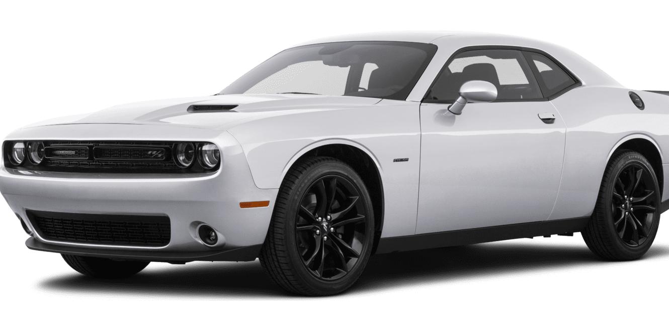 DODGE CHALLENGER 2018 2C3CDZBT7JH288002 image