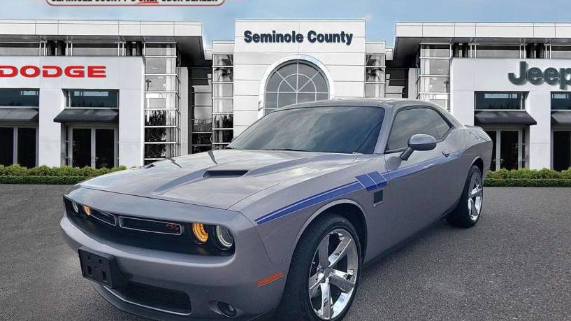 DODGE CHALLENGER 2018 2C3CDZBT3JH265381 image