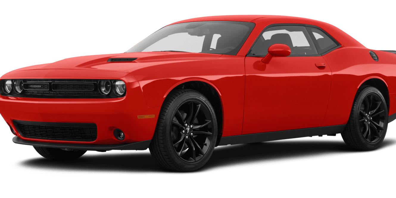 DODGE CHALLENGER 2018 2C3CDZAG4JH252580 image