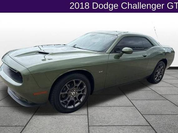 DODGE CHALLENGER 2018 2C3CDZGG1JH257128 image