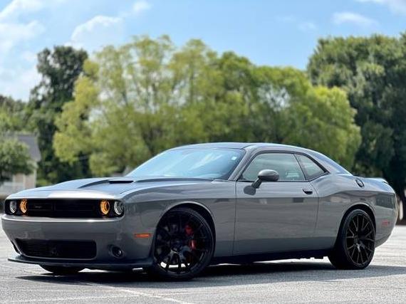 DODGE CHALLENGER 2018 2C3CDZFJ3JH297210 image