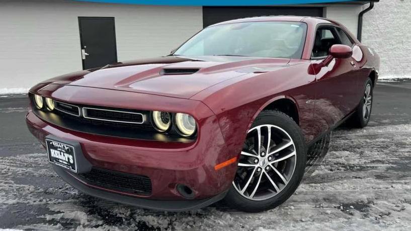 DODGE CHALLENGER 2018 2C3CDZGG9JH246815 image