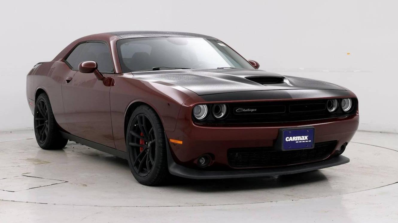 DODGE CHALLENGER 2018 2C3CDZFJ0JH178692 image