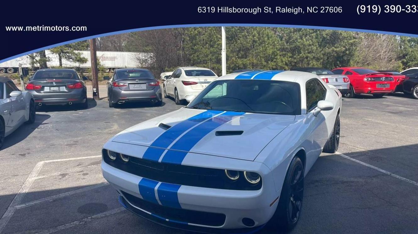 DODGE CHALLENGER 2018 2C3CDZAG7JH325327 image