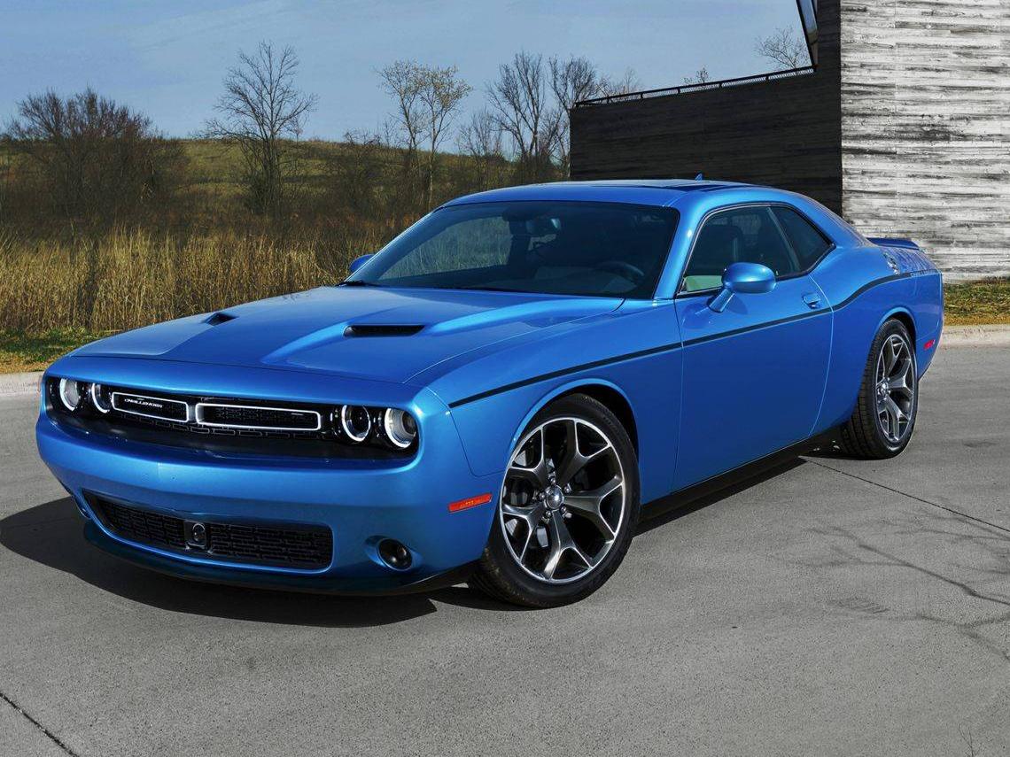 DODGE CHALLENGER 2018 2C3CDZFJ2JH333730 image