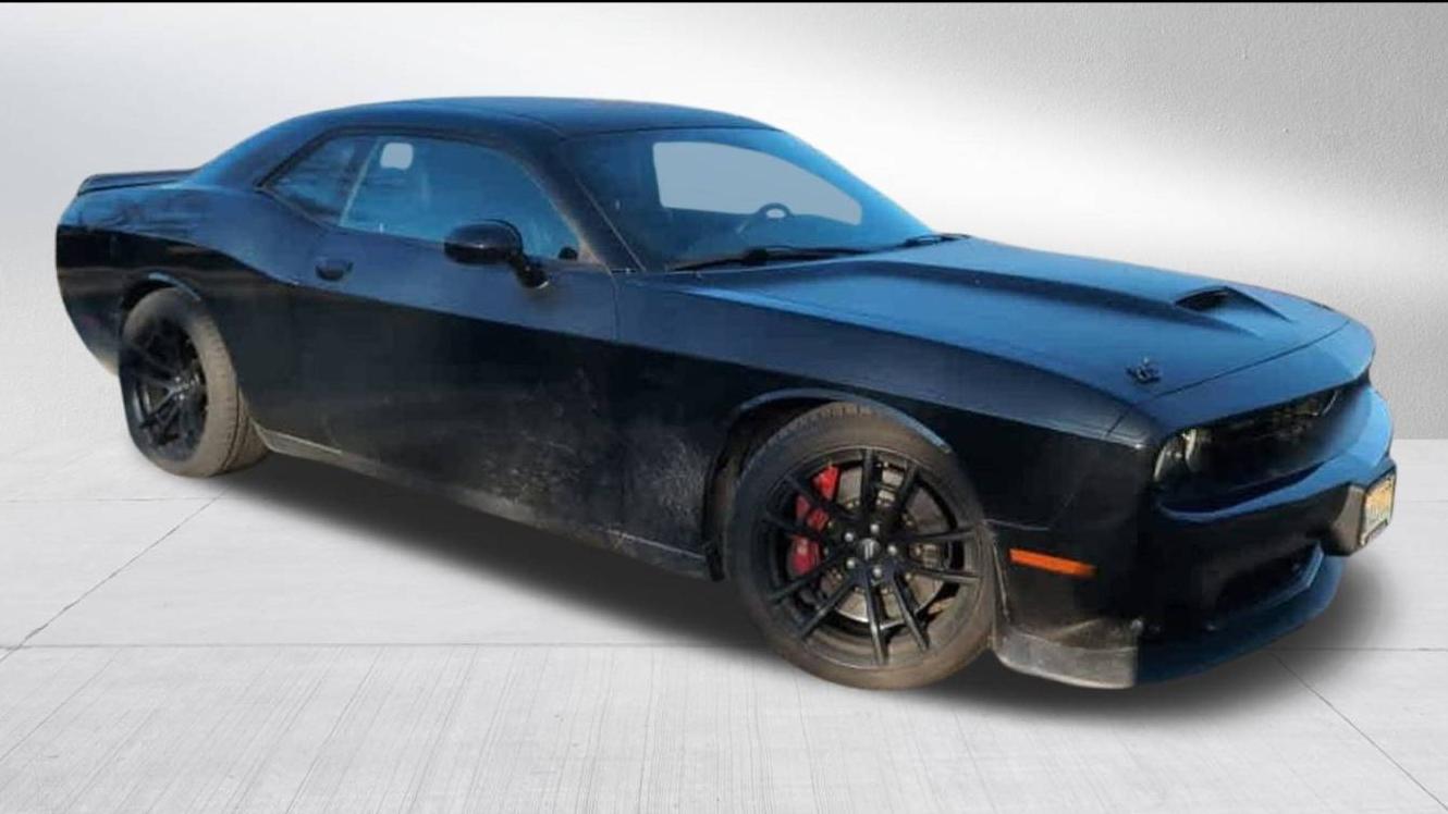 DODGE CHALLENGER 2018 2C3CDZFJ0JH262625 image