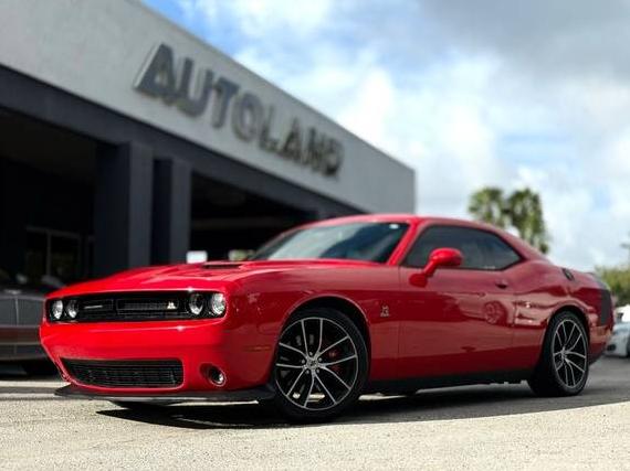 DODGE CHALLENGER 2018 2C3CDZFJ1JH327899 image