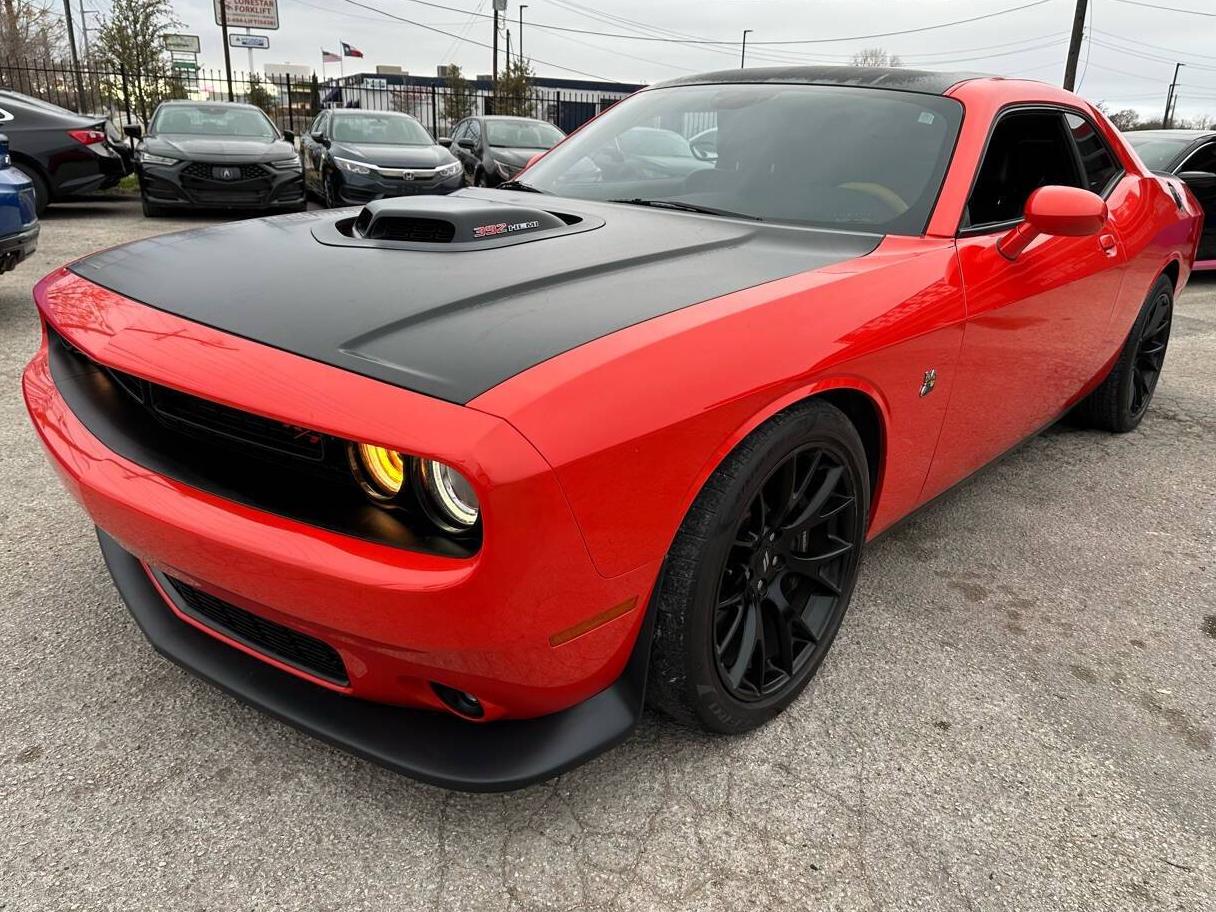 DODGE CHALLENGER 2018 2C3CDZFJ6JH333097 image