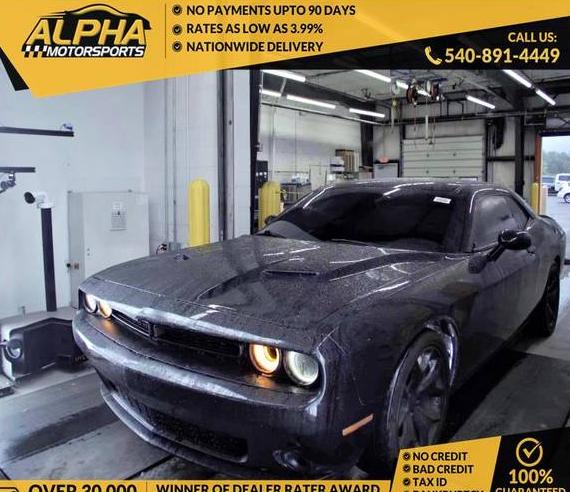 DODGE CHALLENGER 2018 2C3CDZAG6JH183648 image