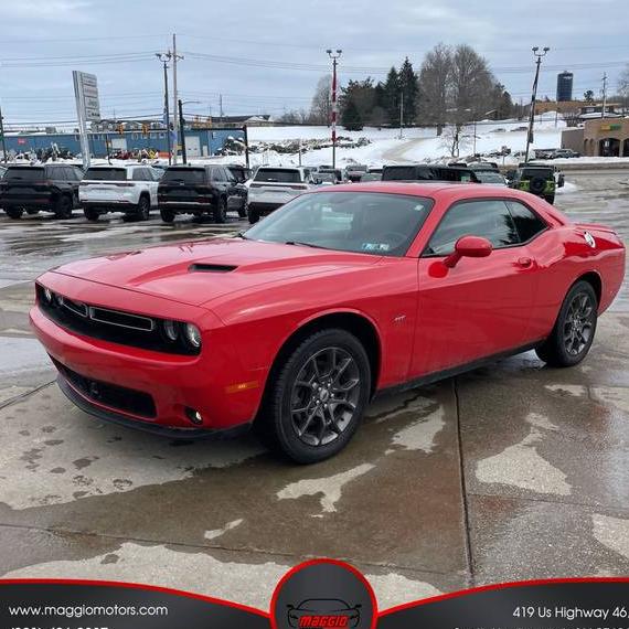 DODGE CHALLENGER 2018 2C3CDZGG2JH223442 image