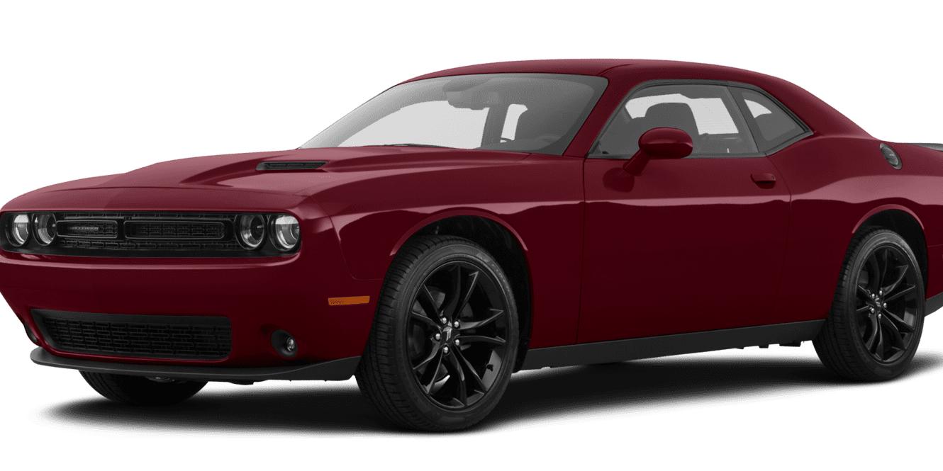 DODGE CHALLENGER 2018 2C3CDZAG7JH202319 image