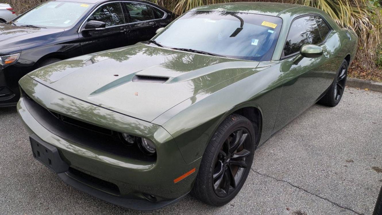 DODGE CHALLENGER 2018 2C3CDZAG3JH161882 image