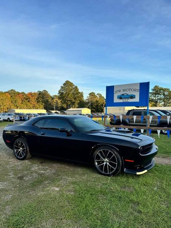 DODGE CHALLENGER 2018 2C3CDZFJ3JH328021 image