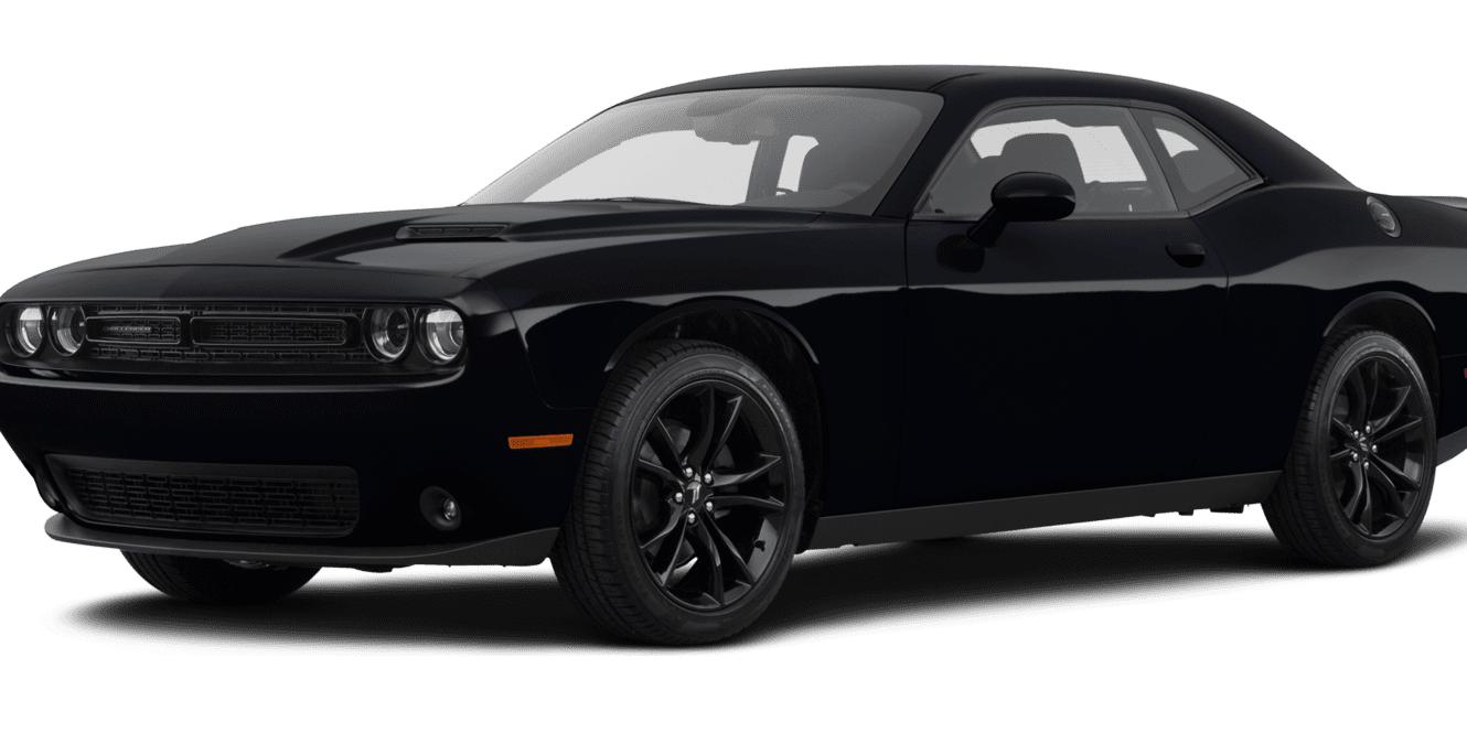 DODGE CHALLENGER 2018 2C3CDZAG1JH265481 image