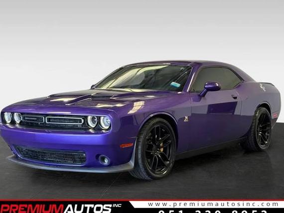 DODGE CHALLENGER 2018 2C3CDZFJ7JH334243 image