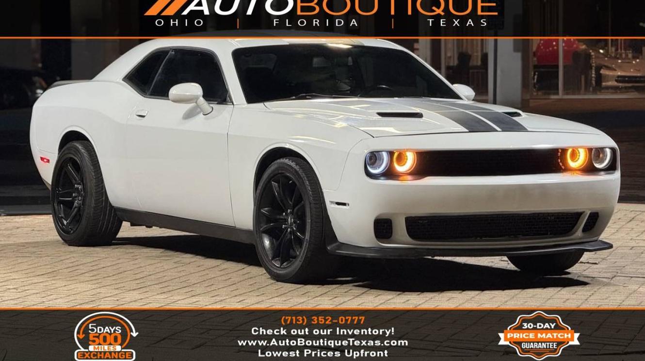 DODGE CHALLENGER 2018 2C3CDZAG1JH178227 image