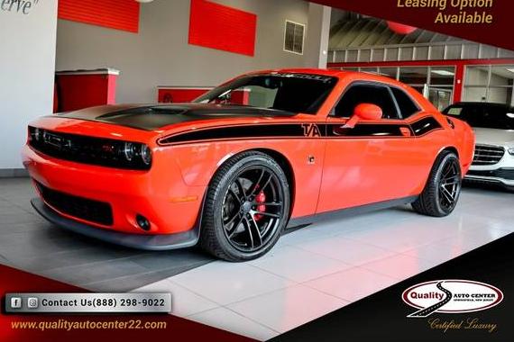 DODGE CHALLENGER 2018 2C3CDZFJ6JH252617 image