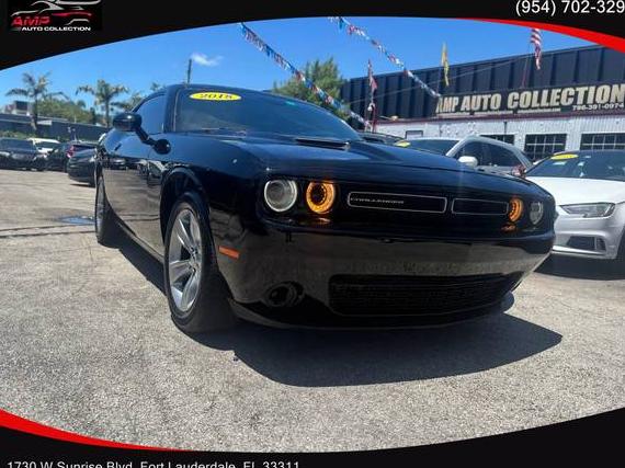 DODGE CHALLENGER 2018 2C3CDZAG4JH311661 image
