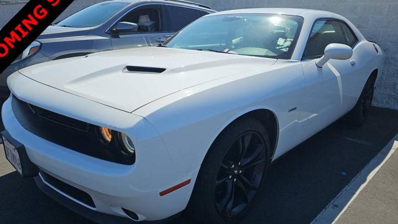 DODGE CHALLENGER 2018 2C3CDZAG1JH280627 image