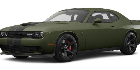 DODGE CHALLENGER 2018 2C3CDZC95JH212989 image