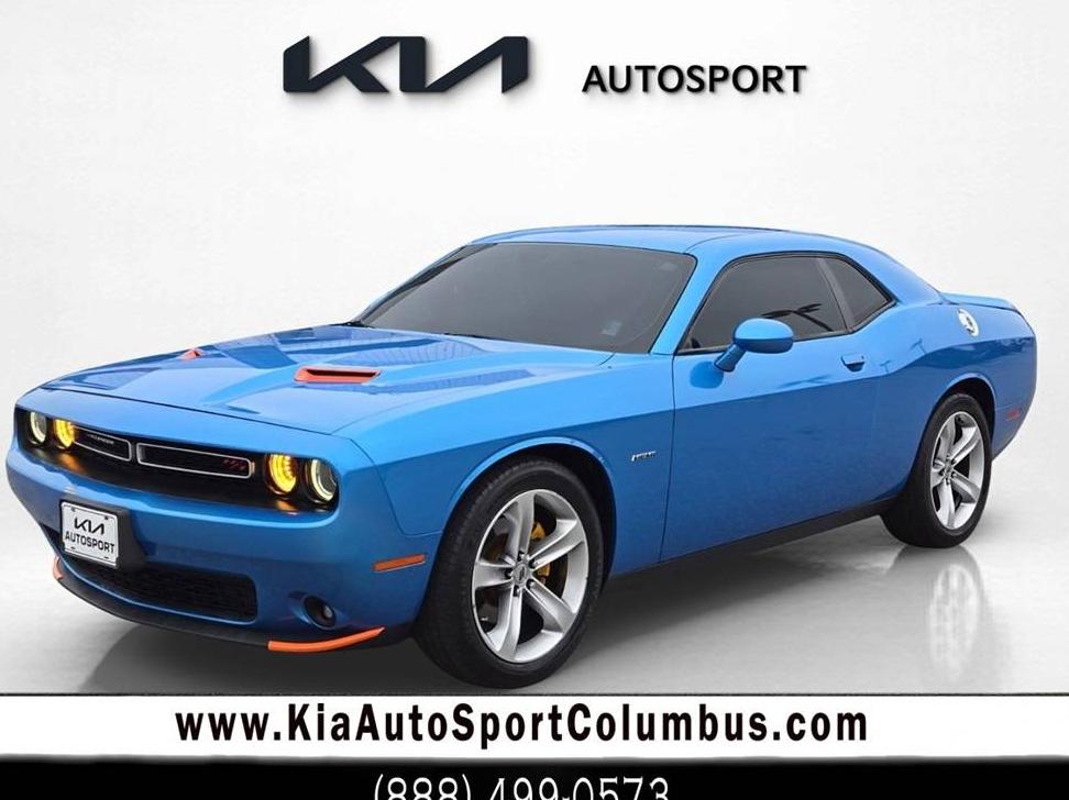 DODGE CHALLENGER 2018 2C3CDZBT8JH310542 image