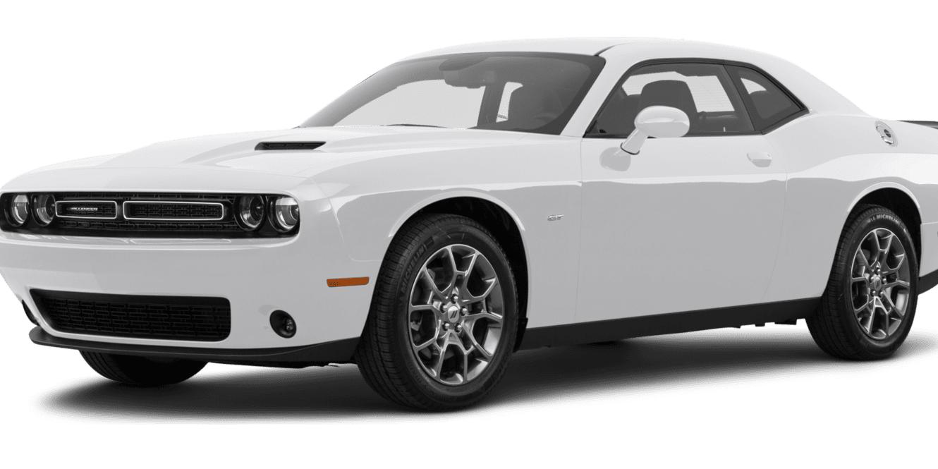 DODGE CHALLENGER 2018 2C3CDZGG4JH288891 image