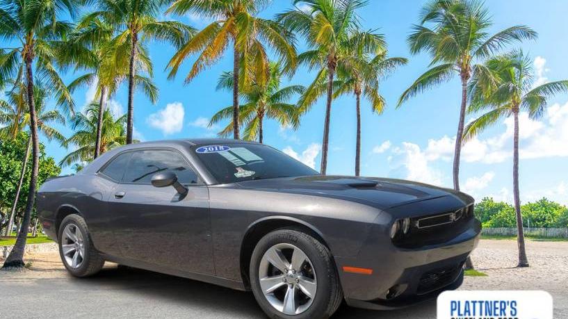 DODGE CHALLENGER 2018 2C3CDZAG7JH305529 image