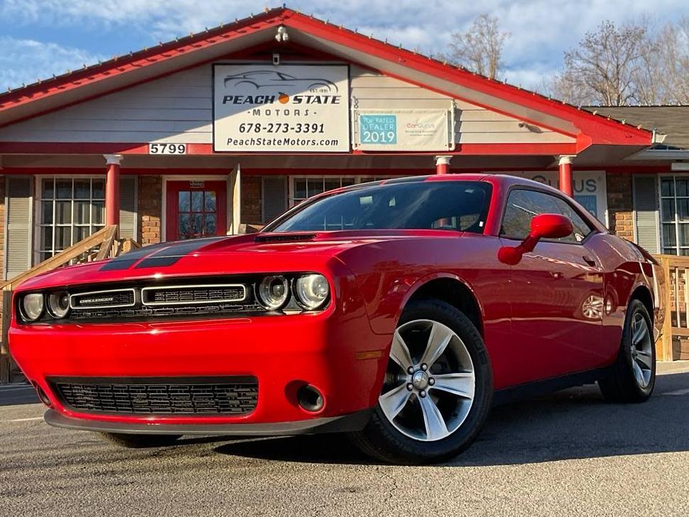 DODGE CHALLENGER 2018 2C3CDZAG6JH219029 image