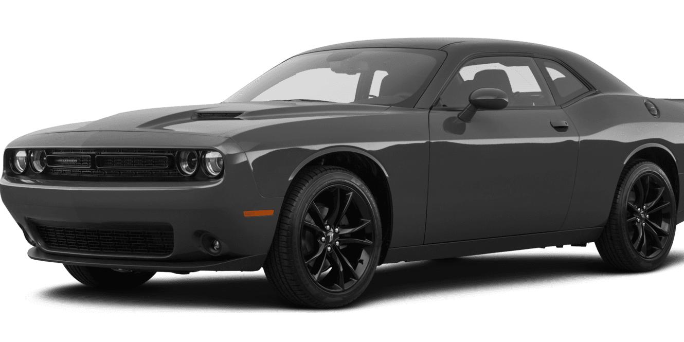 DODGE CHALLENGER 2018 2C3CDZAG2JH278479 image