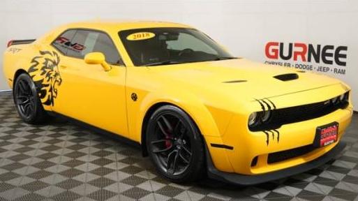 DODGE CHALLENGER 2018 2C3CDZC90JH269391 image