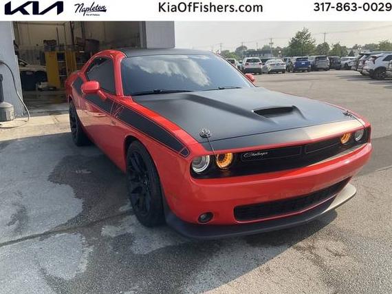 DODGE CHALLENGER 2018 2C3CDZFJXJH124011 image